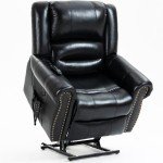 Trustyue Dual Motor Lift Chair with Massage & Heat