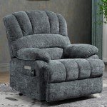 Trustyue Power Lift Recliner with Massage & Heat