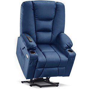 MCombo Large Electric Lift Recliner with Massage & Heat