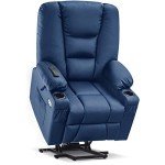 MCombo Large Electric Lift Recliner with Massage & Heat
