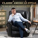 Trustyue Dual Motor Lift Chair with Massage & Heat