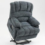 Trustyue Power Lift Recliner with Massage & Heat