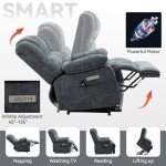 Trustyue Power Lift Recliner with Massage & Heat