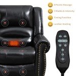 Trustyue Dual Motor Lift Chair with Massage & Heat