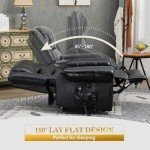 Trustyue Dual Motor Lift Chair with Massage & Heat