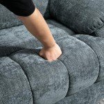 Trustyue Power Lift Recliner with Massage & Heat