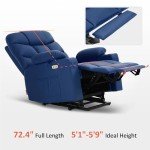 MCombo Power Lift Recliner Chair with USB Ports