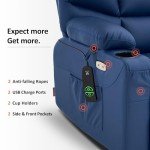 MCombo Power Lift Recliner Chair with USB Ports