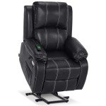 MCombo Petite Power Lift Recliner Chair with Massage