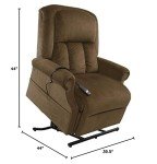 Vance Power Recliner Chair with USB Port
