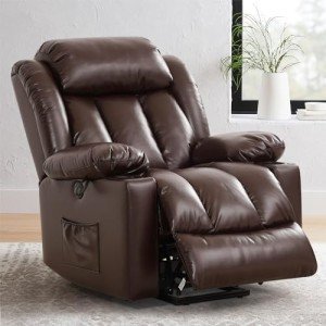 Power Lift Recliner Chair with Massage & USB Ports