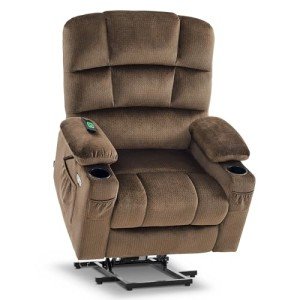 MCombo Dual Motor Lift Recliner Chair with Heat