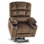 MCombo Dual Motor Lift Recliner Chair with Heat