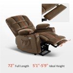 MCombo Dual Motor Lift Recliner Chair with Heat