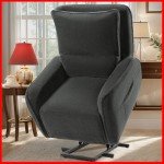 Compact Power Recliner Lift Chair with Massage & Heat