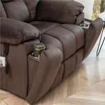 Extra Wide Power Lift Recliner Chair with Massage