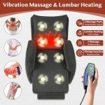 Compact Power Recliner Lift Chair with Massage & Heat