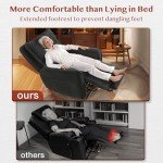 Compact Power Recliner Lift Chair with Massage & Heat