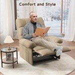 Welzona Triple Motor Power Lift Recliner Chair