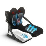 Adjustable Lumbar Support Cushion for Chairs & Couch