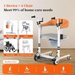 Foscomax 5-in-1 Adjustable Lift Chair for Home
