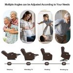 Power Lift Recliner Chair with Massage and Heat
