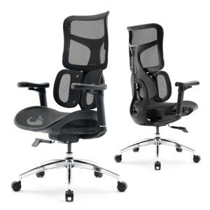 SIHOO Doro S100 Ergonomic Lift Chair - Black