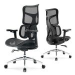 SIHOO Doro S100 Ergonomic Lift Chair - Black