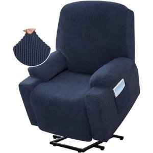 High Stretch Slipcover for Power Lift Recliners
