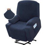 High Stretch Slipcover for Power Lift Recliners