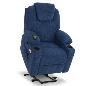 MCombo Medium Power Lift Recliner Chair with Massage
