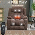 2024 Power Lift Recliner with Massage and Heat