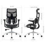 SIHOO Doro S100 Ergonomic Lift Chair - Black