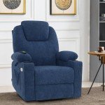 MCombo Medium Power Lift Recliner Chair with Massage