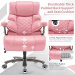 Big and Tall Comfort Lift Chair with Lumbar Support