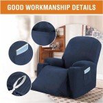 High Stretch Slipcover for Power Lift Recliners