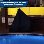 Waterproof Lift Chair Cover for Inground Pools