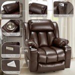 Power Lift Recliner Chair with Massage and Heat