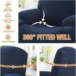 High Stretch Slipcover for Power Lift Recliners