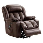 COOSLEEP Power Lift Recliner Chair with Massage and Heat