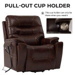 Irene House Dual Motor Lay Flat Lift Chair