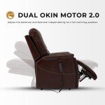 Irene House Dual Motor Lay Flat Lift Chair