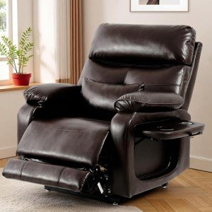 Power Lift Recliner Chair with Heat & Massage
