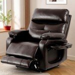 Power Lift Recliner Chair with Heat & Massage
