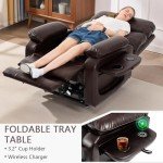 Power Lift Recliner Chair with Heat & Massage