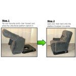 3-Inch Recliner Lift Platform for Easy Standing