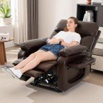 Power Lift Recliner Chair with Heat & Massage