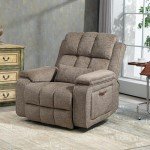 JUUXO Power Lift Recliner with Heat & Massage