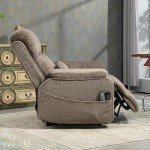 JUUXO Power Lift Recliner with Heat & Massage