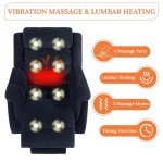 Triple Motor Lift Recliner Chair for Seniors - Blue